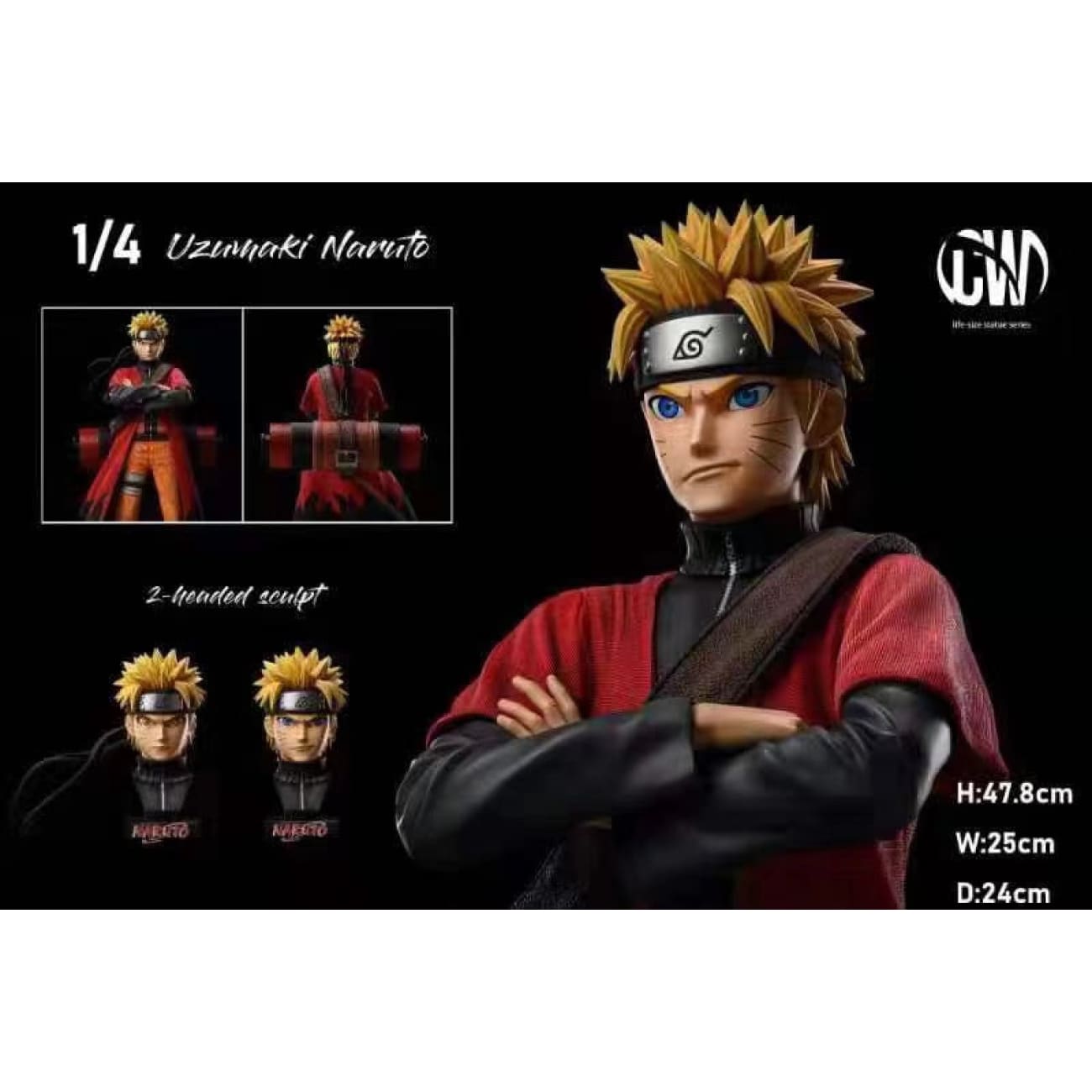  CW Studio - Uzumaki Naruto [1/4 scale]