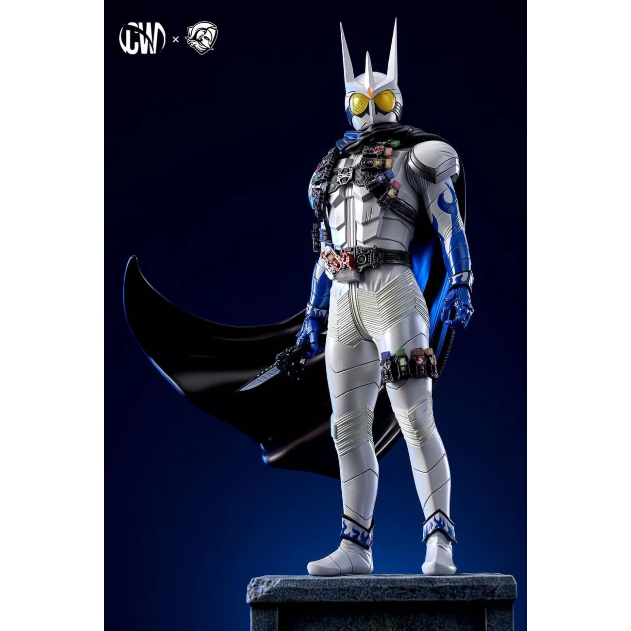 CW Studio x HeiQi Studio - Kamen Rider Eternal / Katsumi Daido