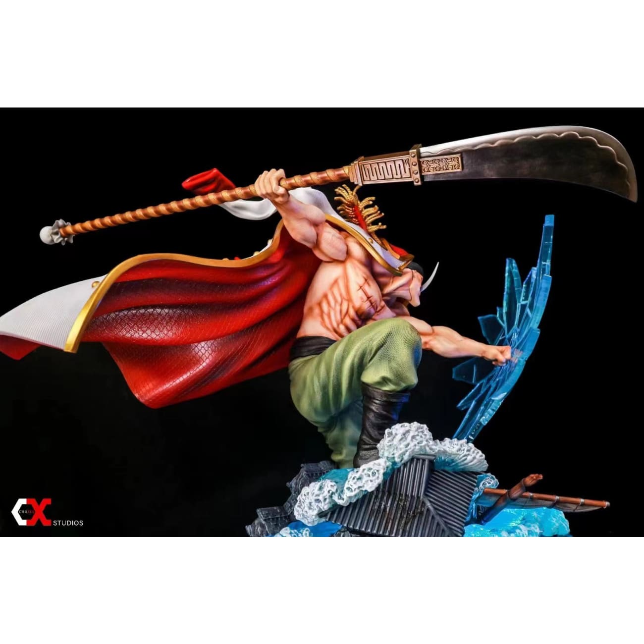 CX Studio - Final Battle Whitebeard Edward Newgate 