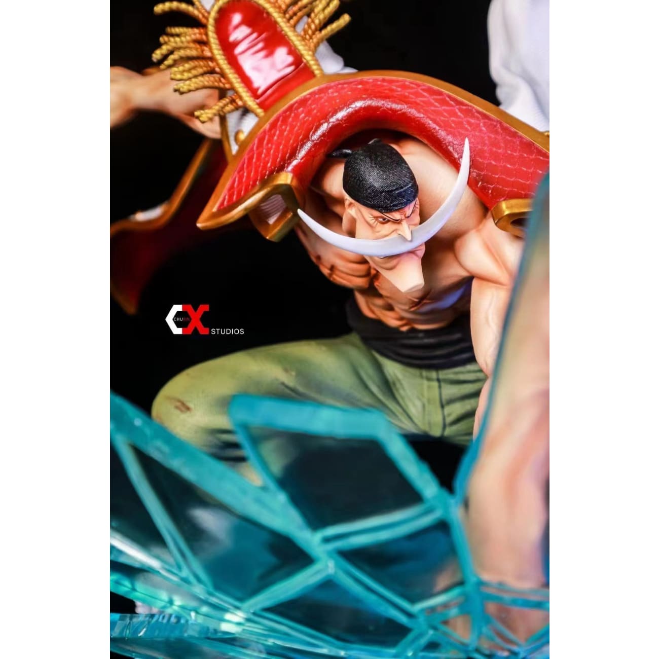 CX Studio - Final Battle Whitebeard Edward Newgate 