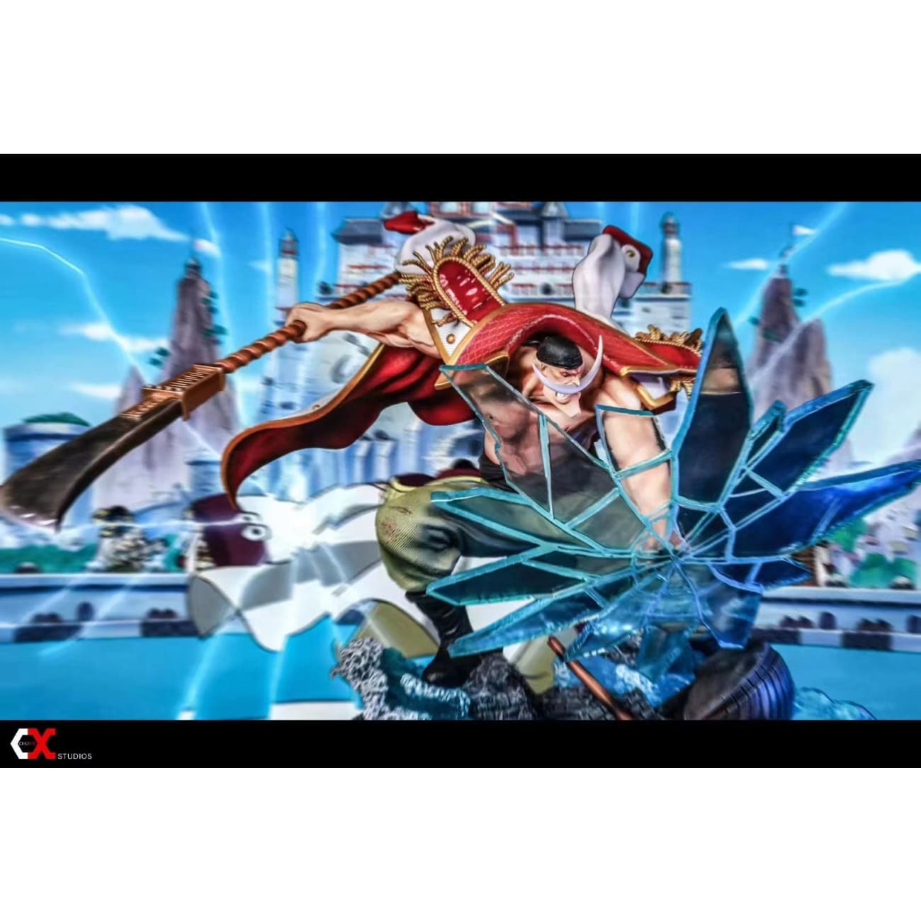 CX Studio - Final Battle Whitebeard Edward Newgate 