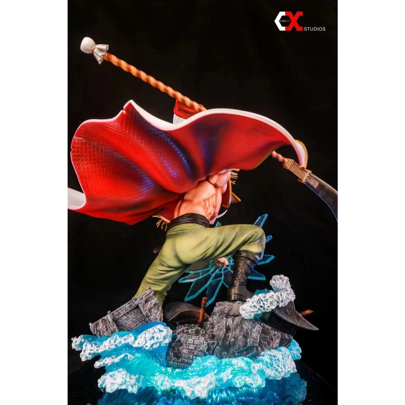CX Studio - Final Battle Whitebeard Edward Newgate 