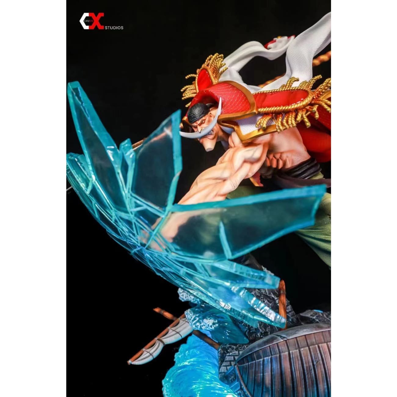 CX Studio - Final Battle Whitebeard Edward Newgate 