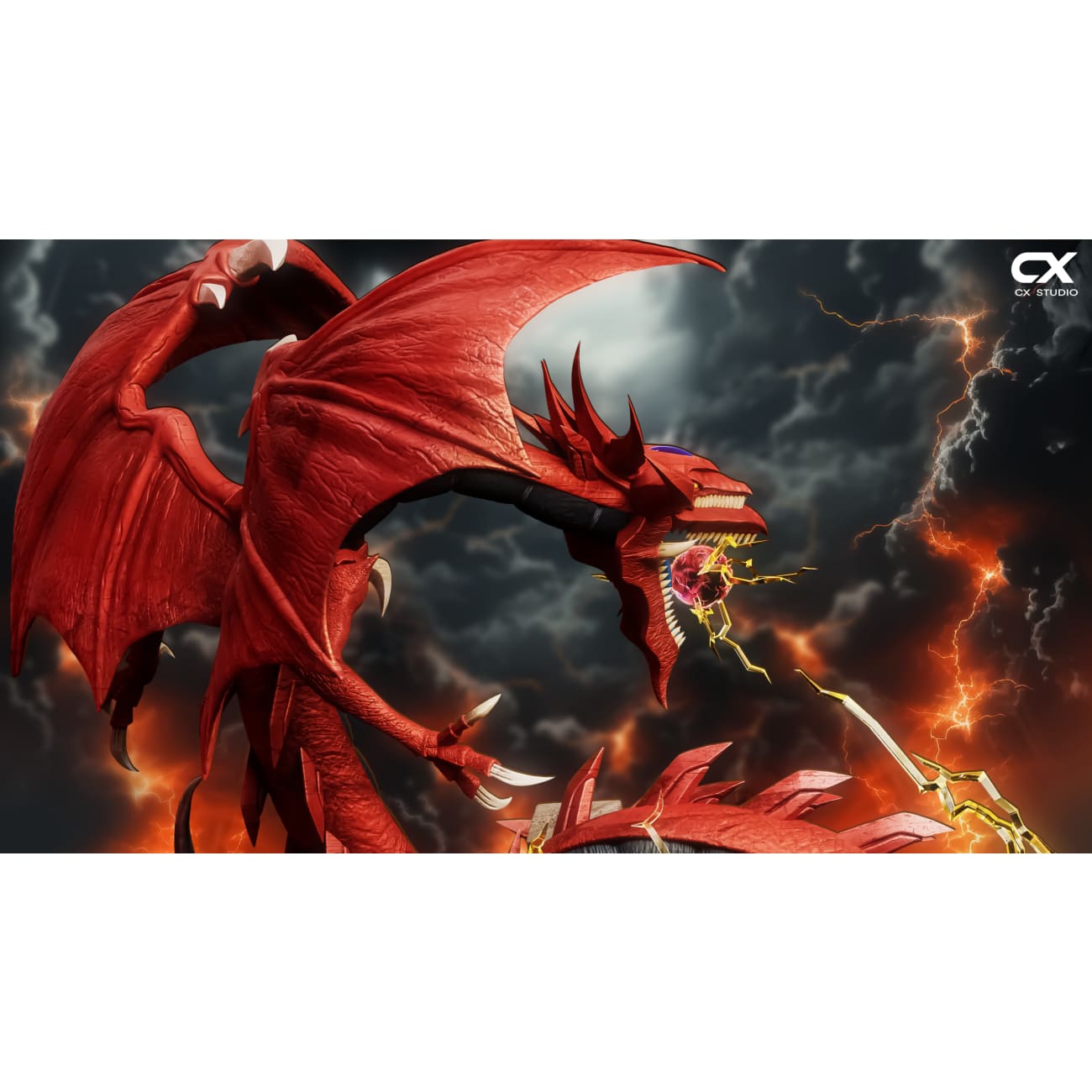 CX Studio - Slifer the Sky Dragon