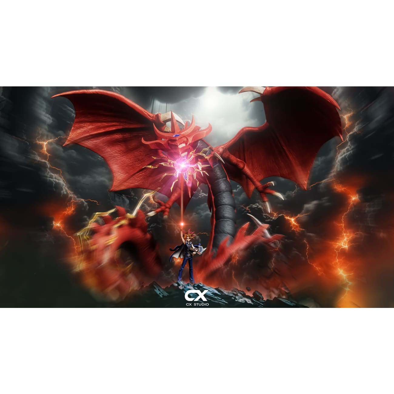 CX Studio - Slifer the Sky Dragon
