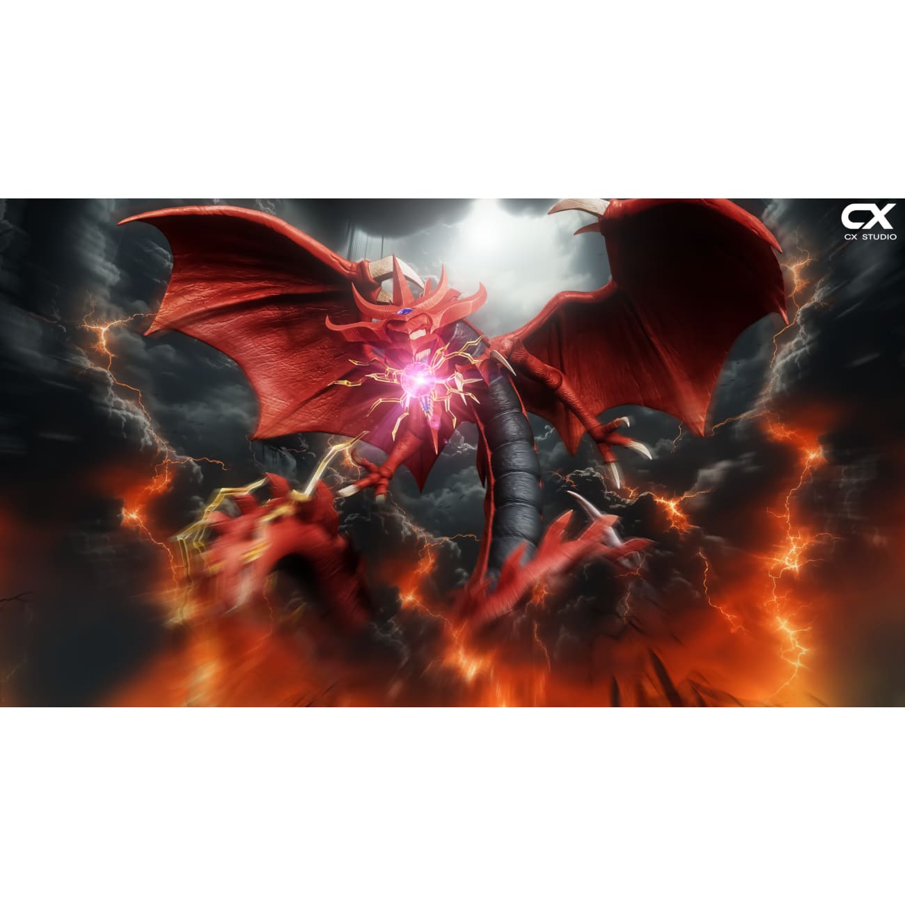 CX Studio - Slifer the Sky Dragon
