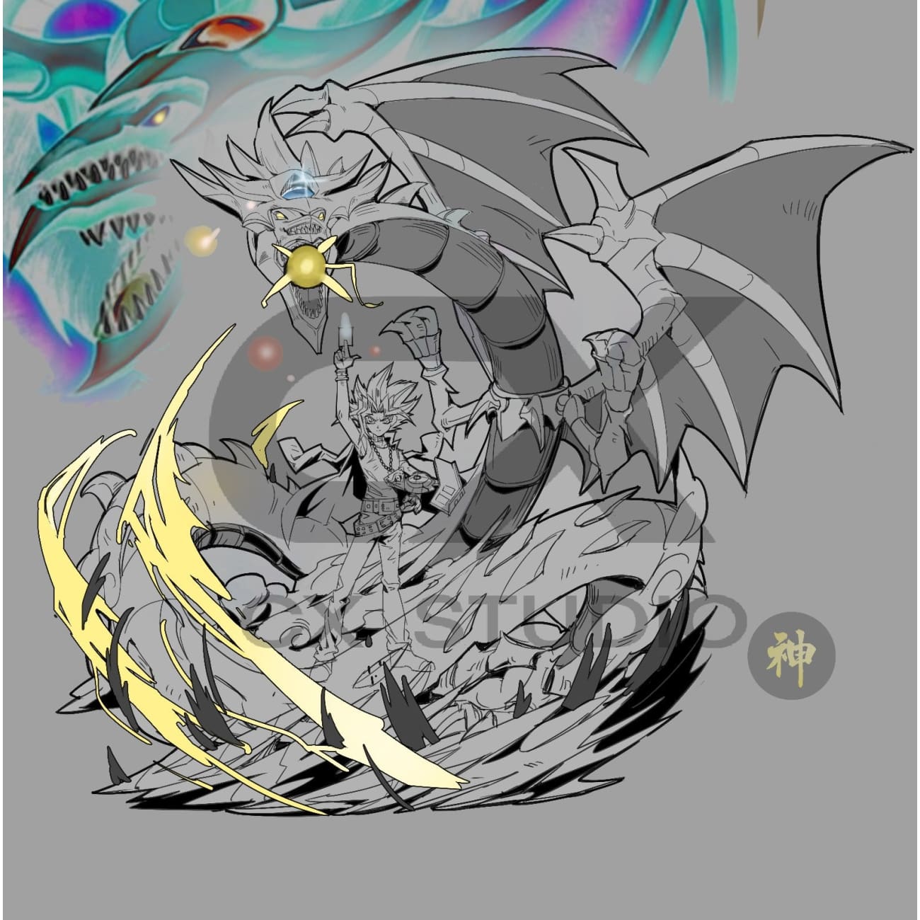 CX Studio - Yugi Mutou
