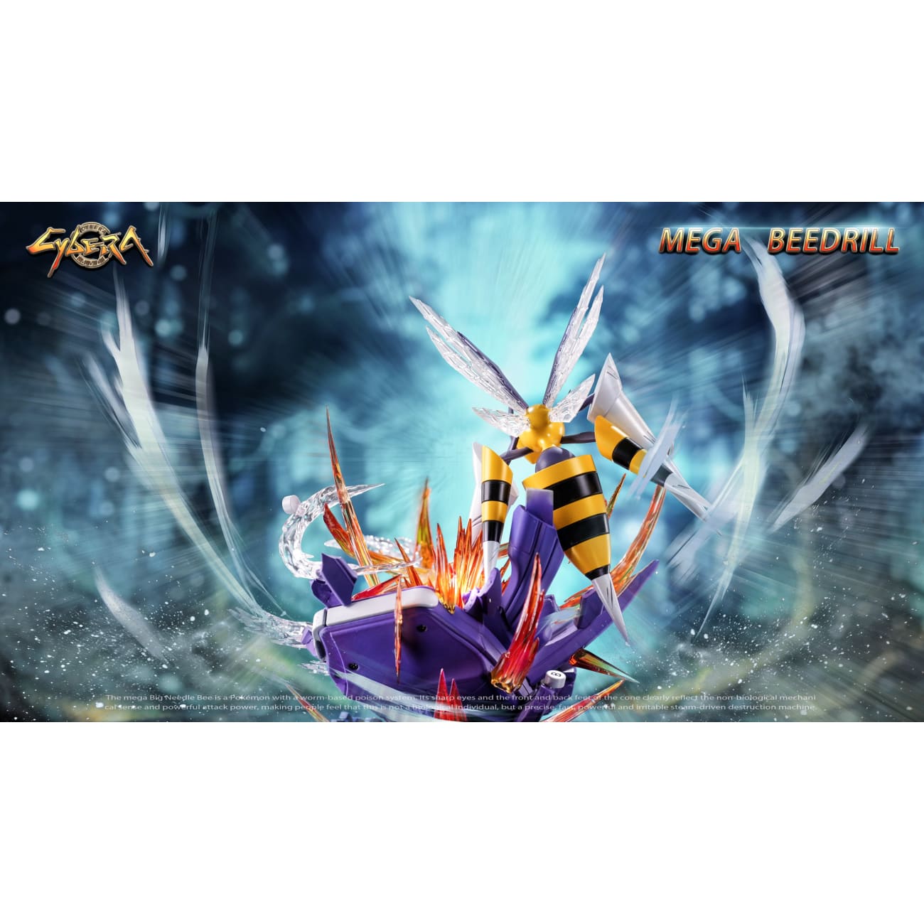 Cybera Studio - Mega Beedrill  [2 Variants]