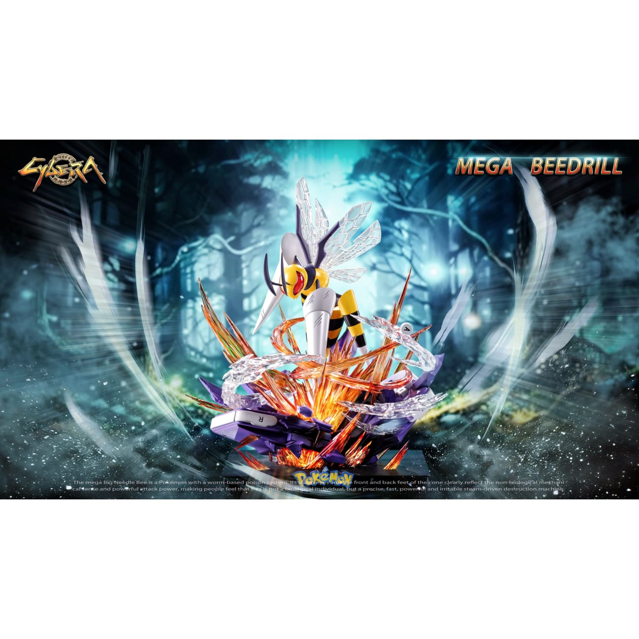 Cybera Studio - Mega Beedrill  [2 Variants]
