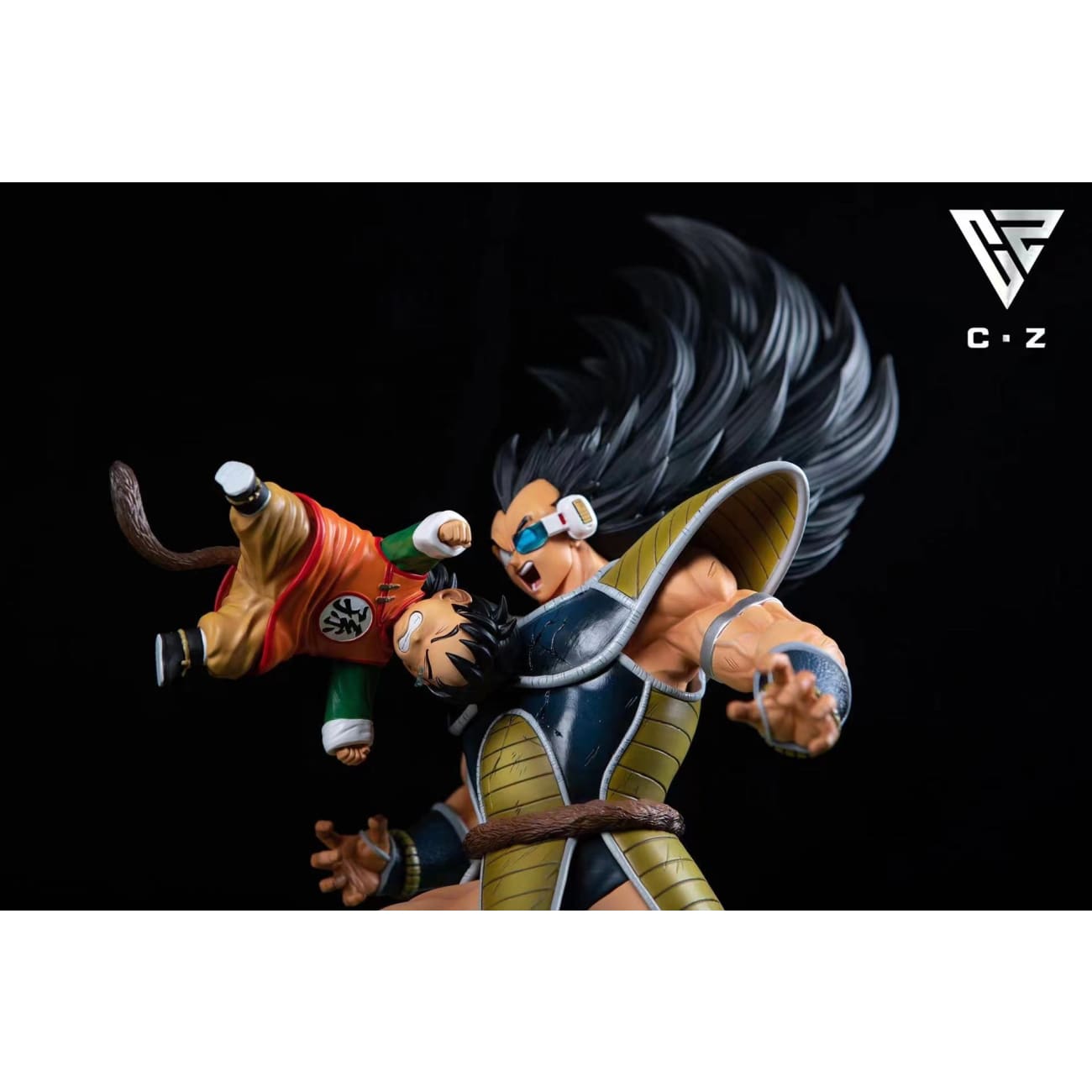 CZ  Studio - Son Gohan vs Raditz