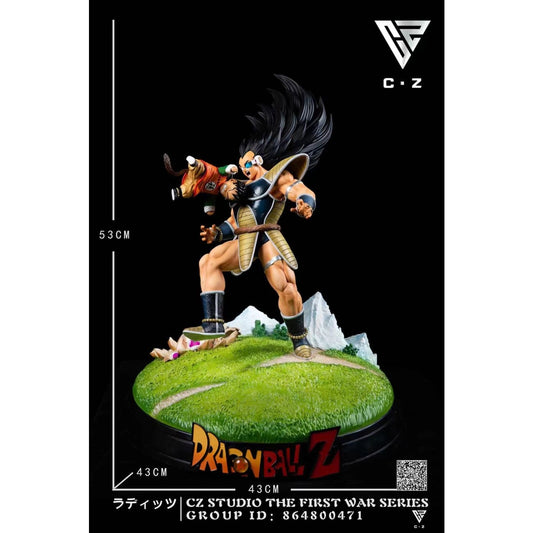 CZ  Studio - Son Gohan vs Raditz