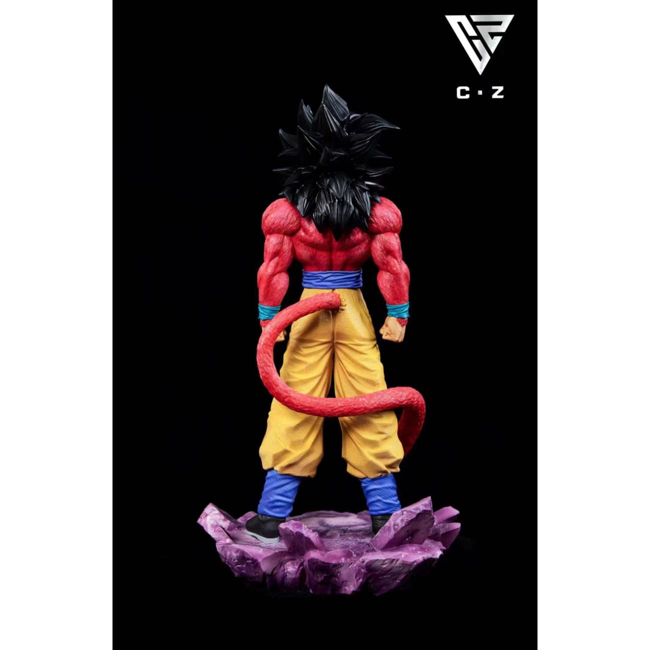 CZ  Studio - Super Saiyan 4 Son Goku [2 Variants]