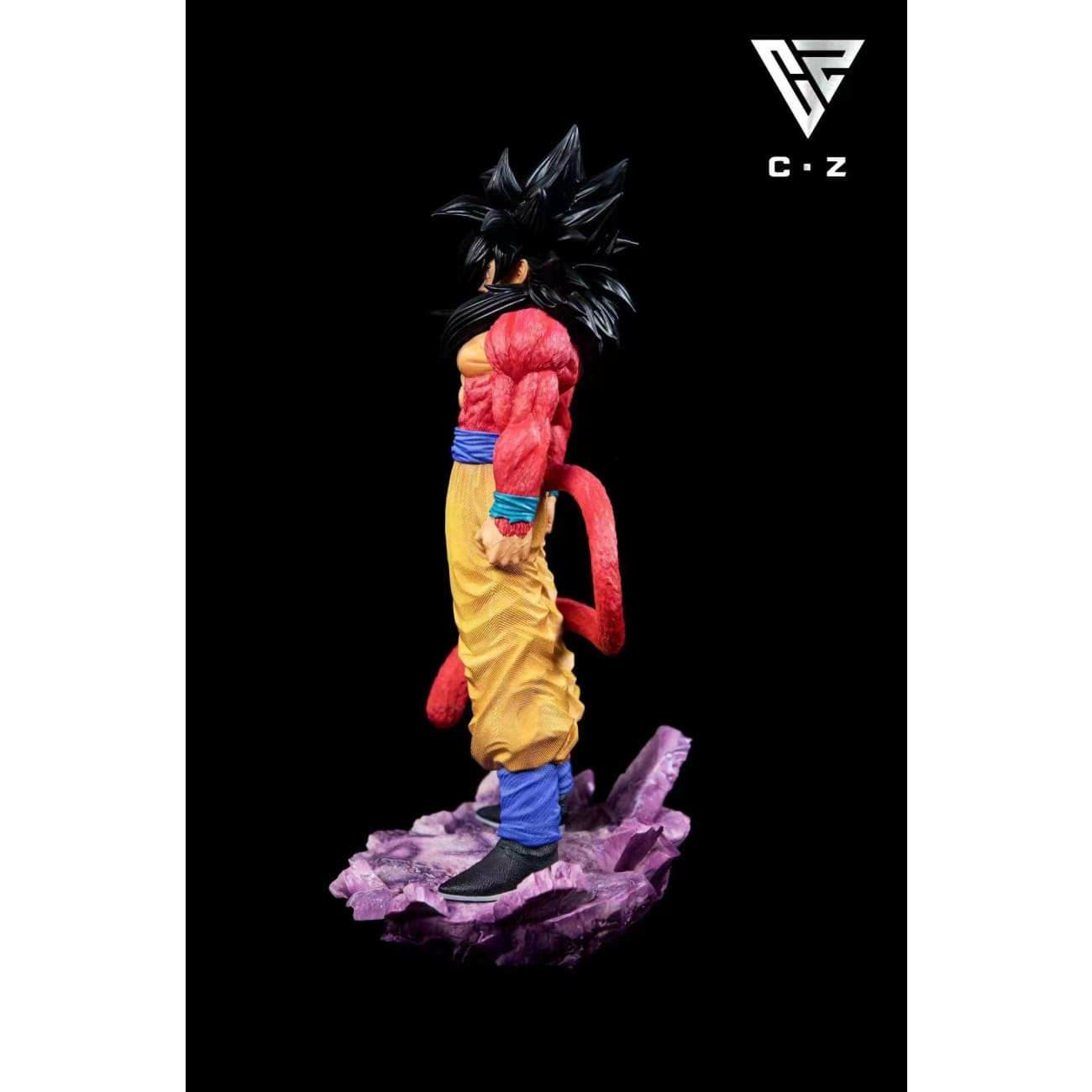 CZ  Studio - Super Saiyan 4 Son Goku [2 Variants]