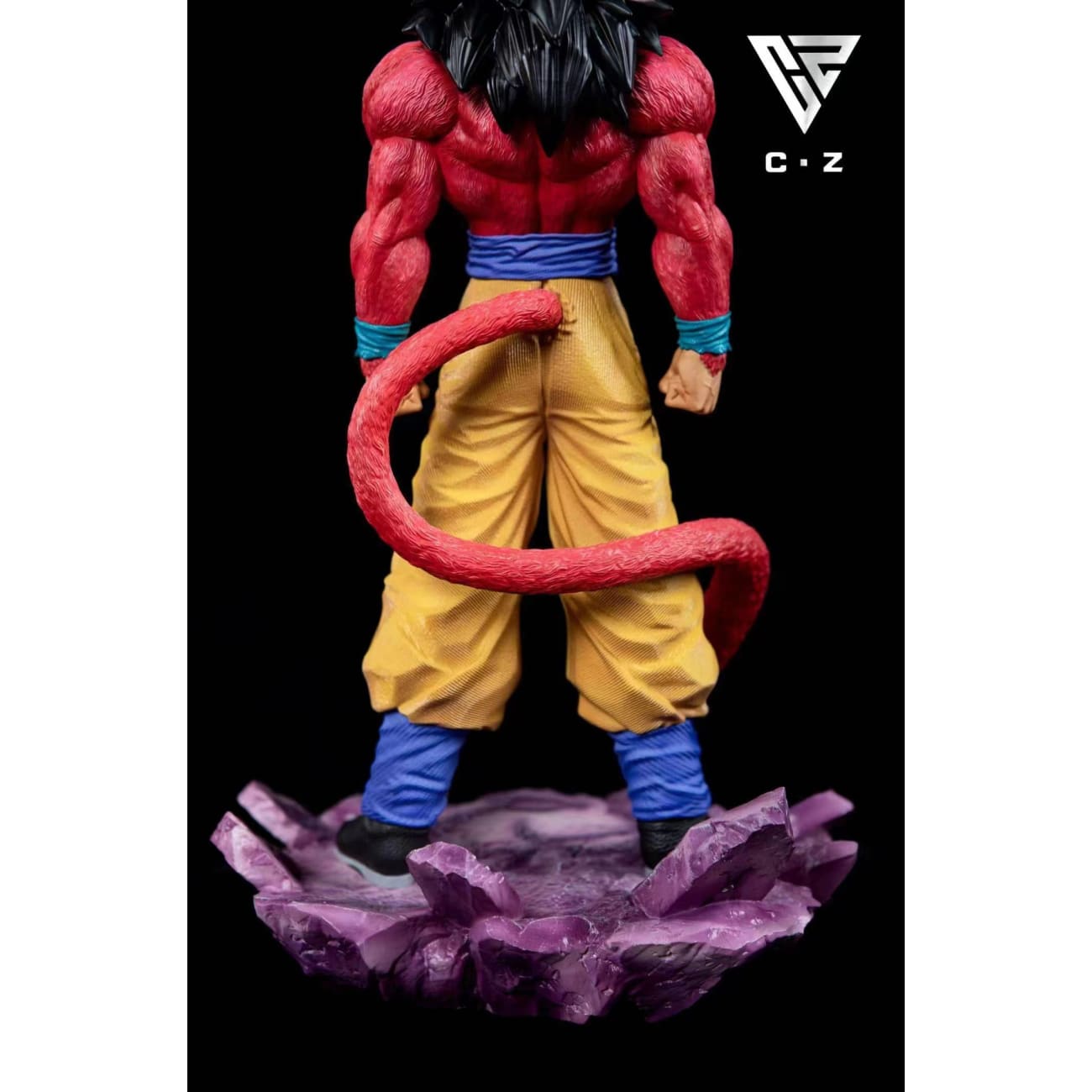 CZ  Studio - Super Saiyan 4 Son Goku [2 Variants]