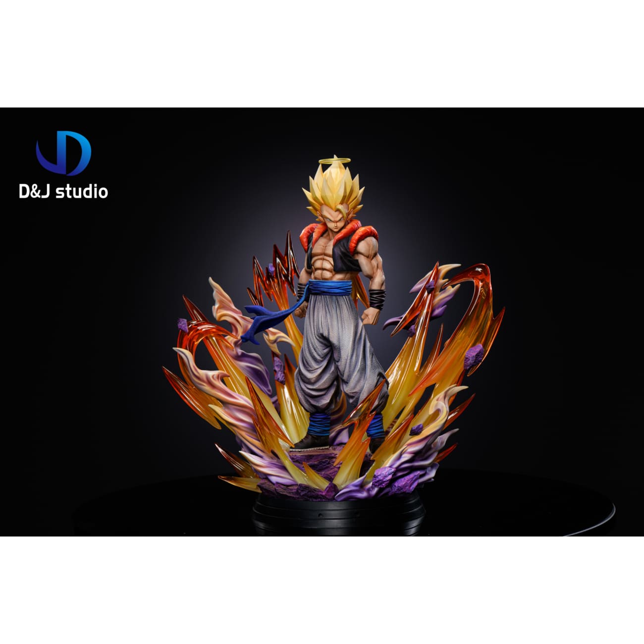 D&J studio - Super Saiyan Gogeta [8 Variants]
