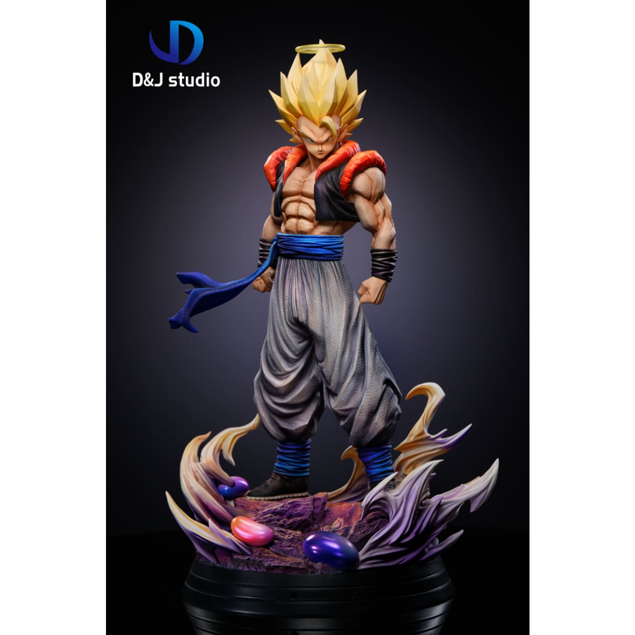 D&J studio - Super Saiyan Gogeta [8 Variants]