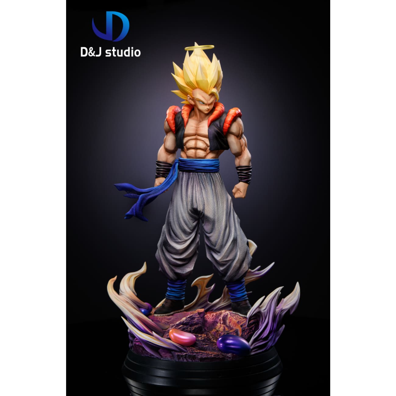 D&J studio - Super Saiyan Gogeta [8 Variants]