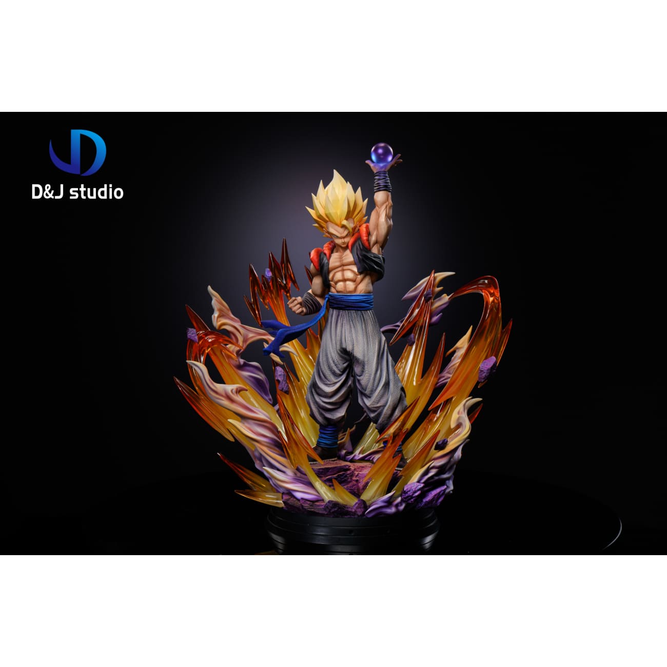 D&J studio - Super Saiyan Gogeta [8 Variants]
