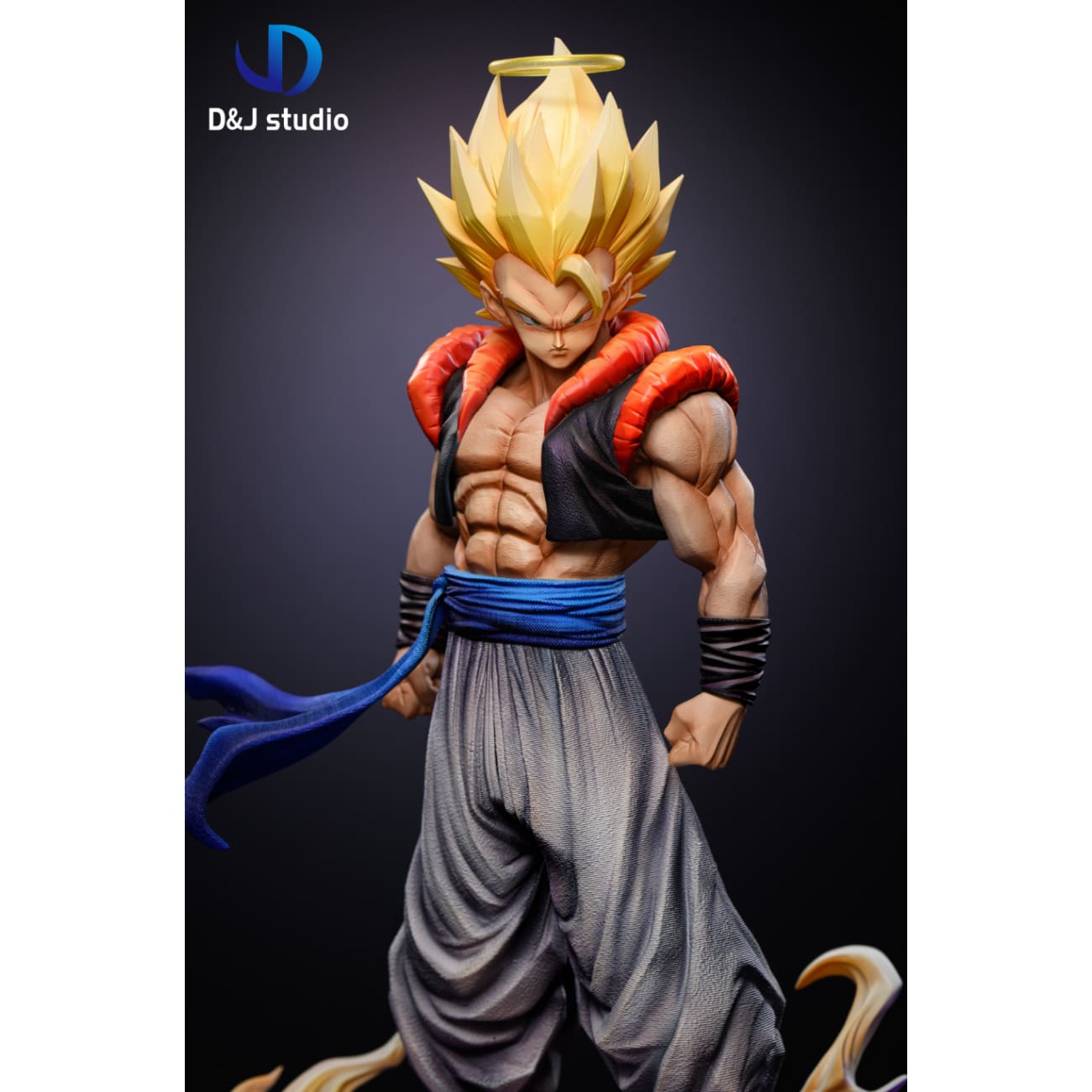 D&J studio - Super Saiyan Gogeta [8 Variants]