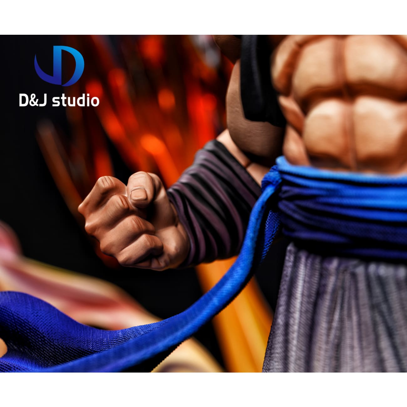 D&J studio - Super Saiyan Gogeta [8 Variants]
