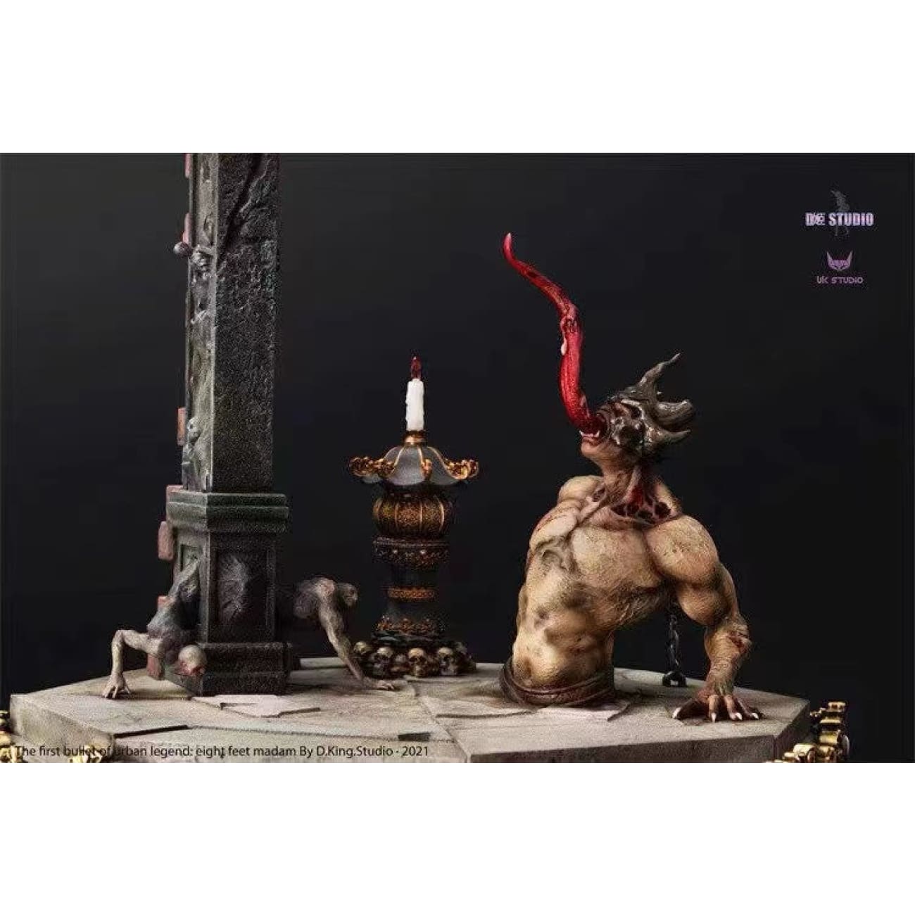 D-Ji x UK Studio - Alcina Dimitrescu [Cast off] [1/6 scale or 1/4 scale]