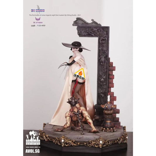 D-Ji x UK Studio - Alcina Dimitrescu [Cast off] [1/6 scale or 1/4 scale]