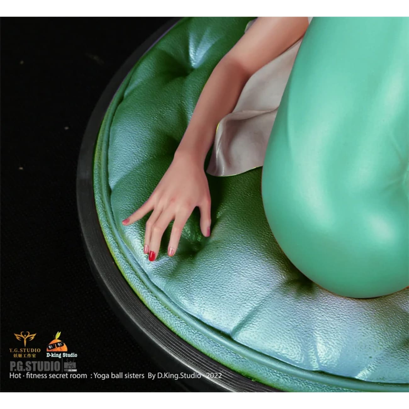 D King Studio X Y G Studio - Yoga Ball Twin Sisters [3 Variants]