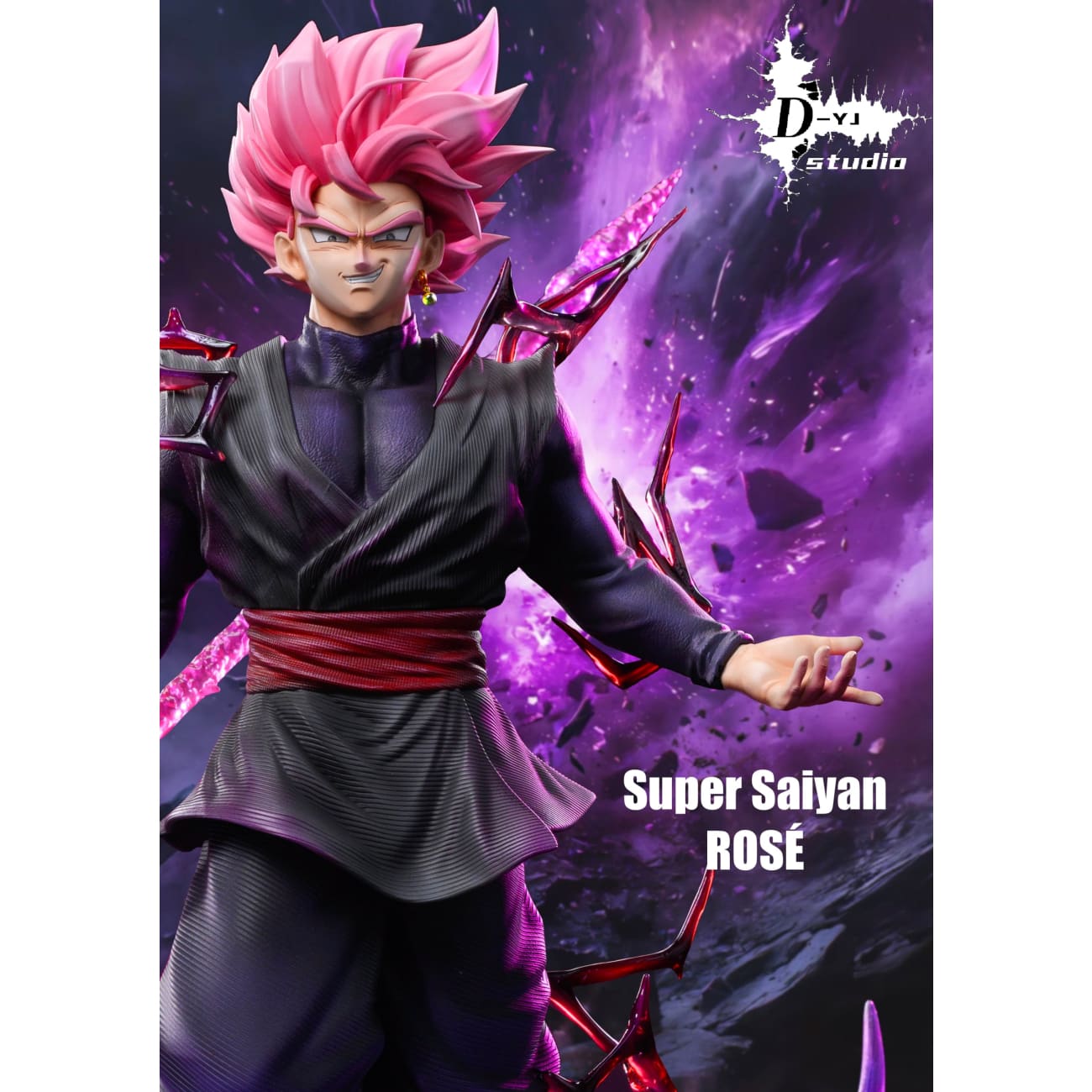 D-YJ Studio - Super Saiyan Rose Son Goku [2 Variants]