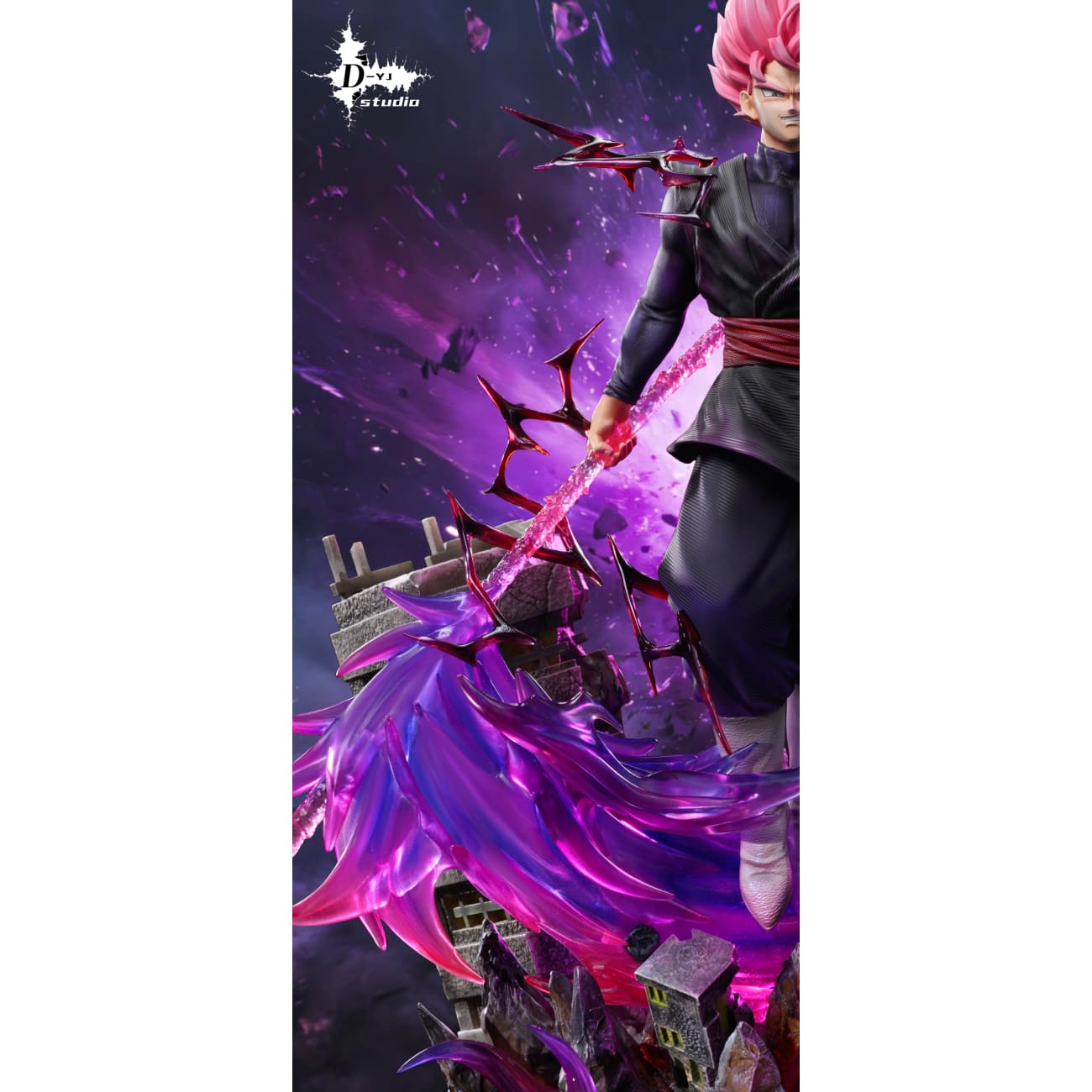 D-YJ Studio - Super Saiyan Rose Son Goku [2 Variants]