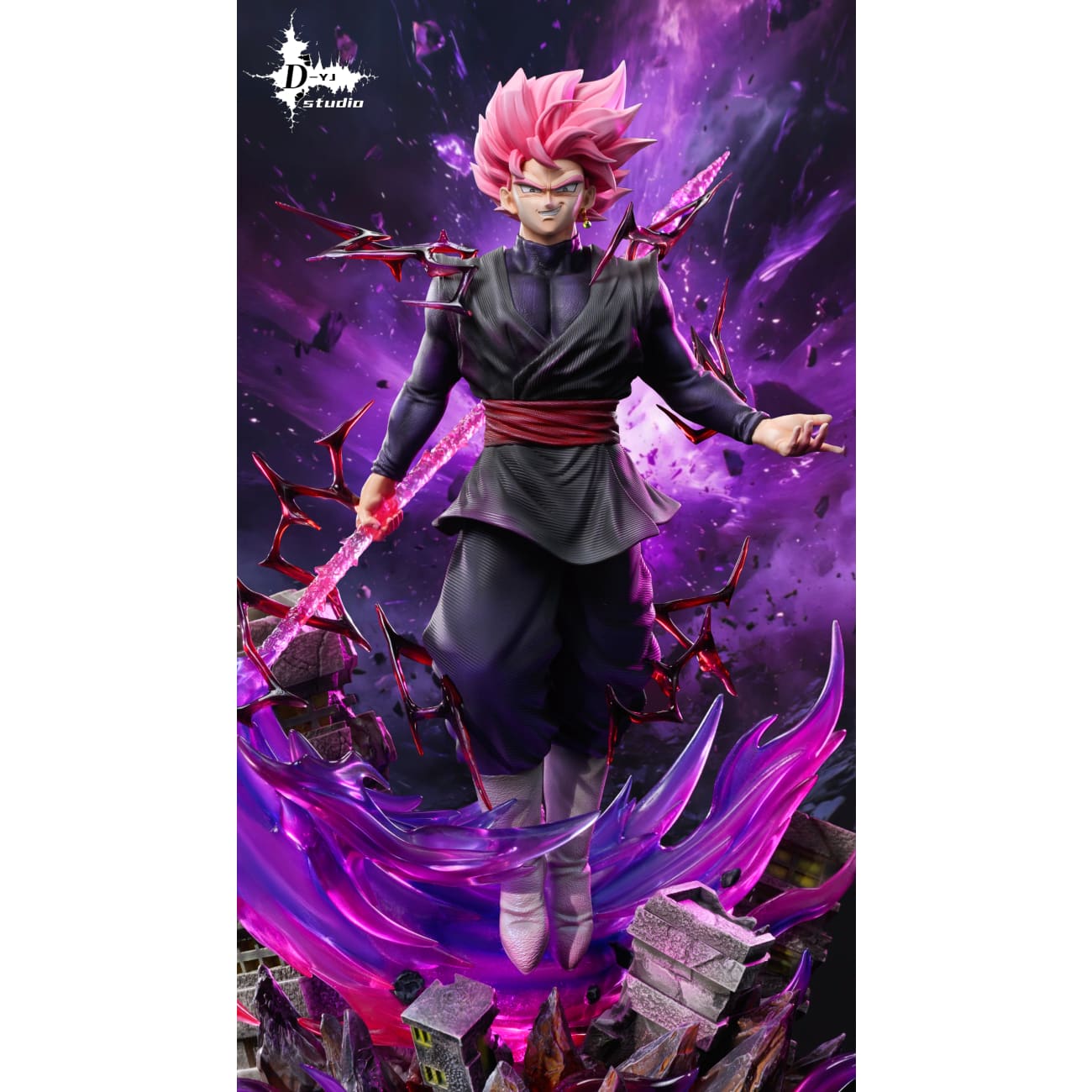 D-YJ Studio - Super Saiyan Rose Son Goku [2 Variants]