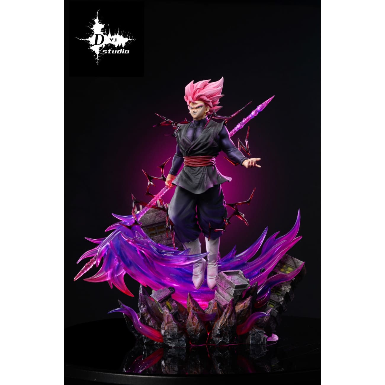 D-YJ Studio - Super Saiyan Rose Son Goku [2 Variants]