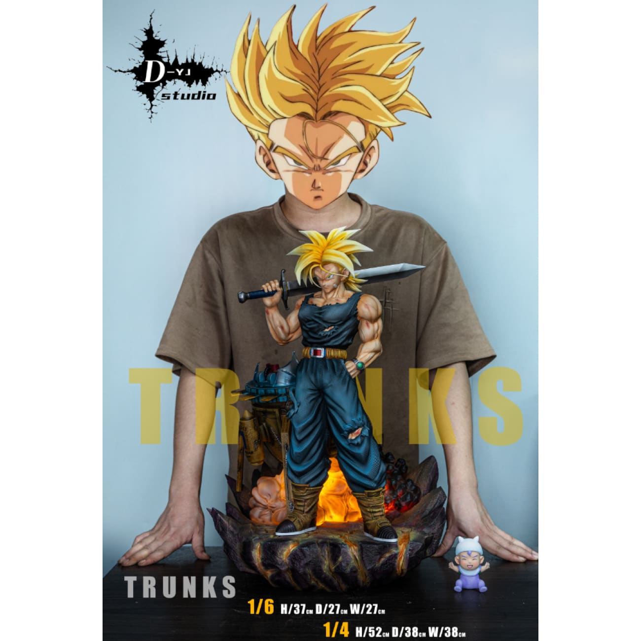 D-YJ Studio - Sword Carrying Trunks [2 Variants]