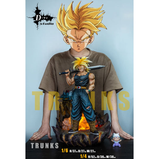 D-YJ Studio - Sword Carrying Trunks [2 Variants]
