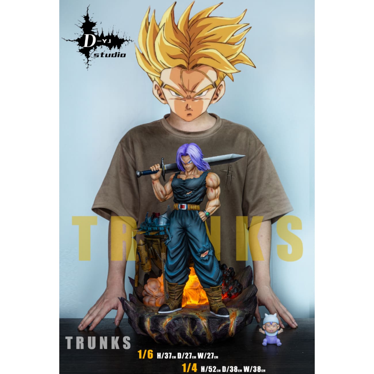 D-YJ Studio - Sword Carrying Trunks [2 Variants]