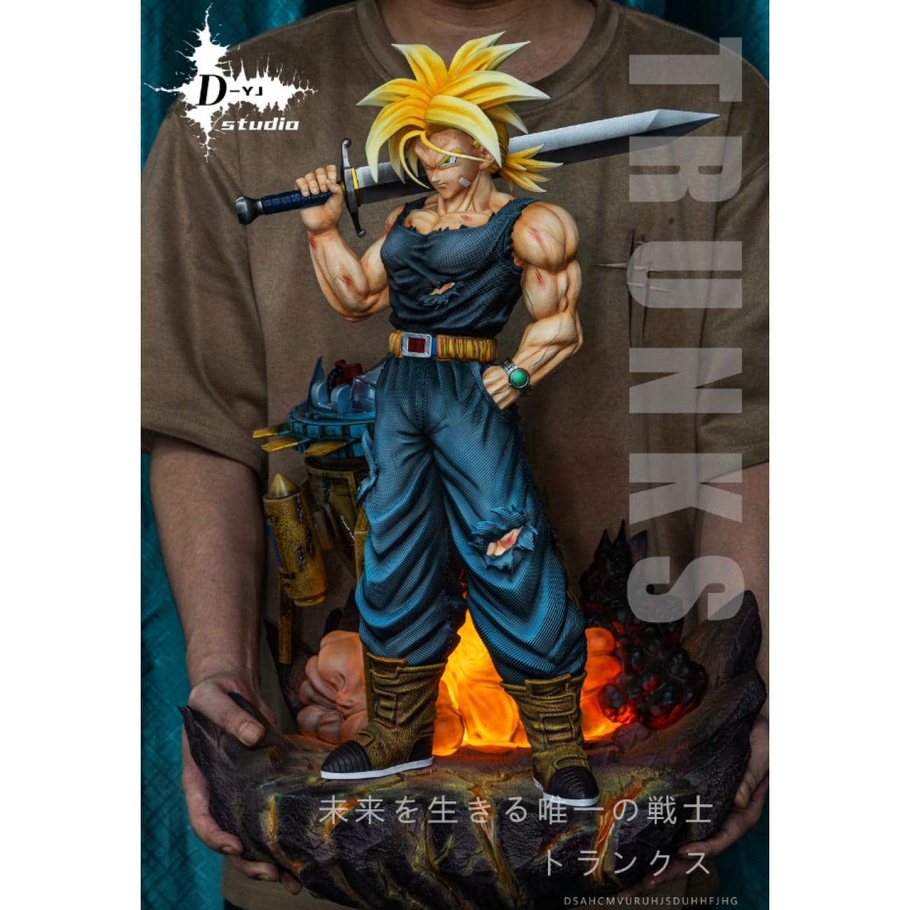 D-YJ Studio - Sword Carrying Trunks [2 Variants]