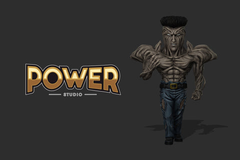 Power Studio - Younger Toguro 100% Form