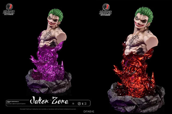 Di Tai She Studio - Roronoa Zoro Cosplay Joker Bust [2 Variants]