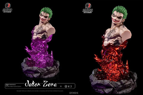 Di Tai She Studio - Roronoa Zoro Cosplay Joker Bust [2 Variants]