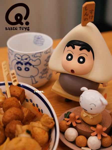 BabeQ Toys Studio - Oden Shin Chan