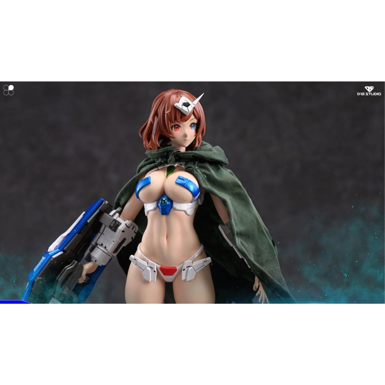 D15 Studio - Gundam Girl Exia [GN001--EXIA][2 Variants]