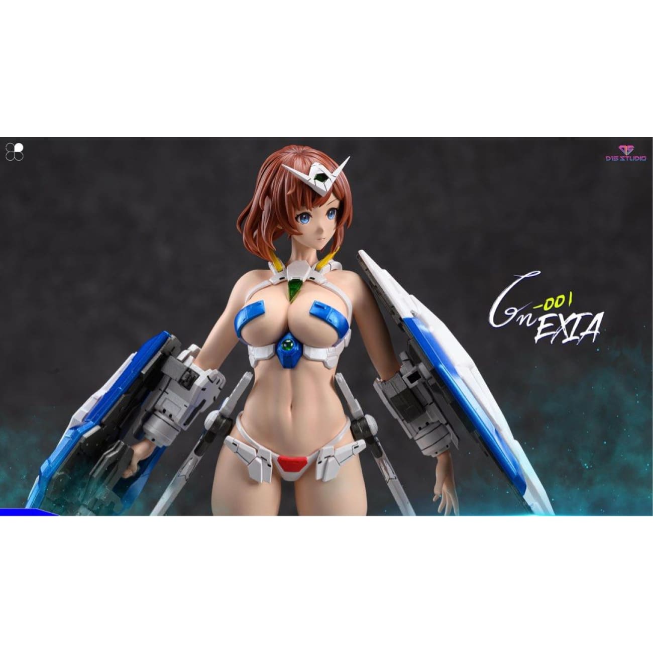 D15 Studio - Gundam Girl Exia [GN001--EXIA][2 Variants]