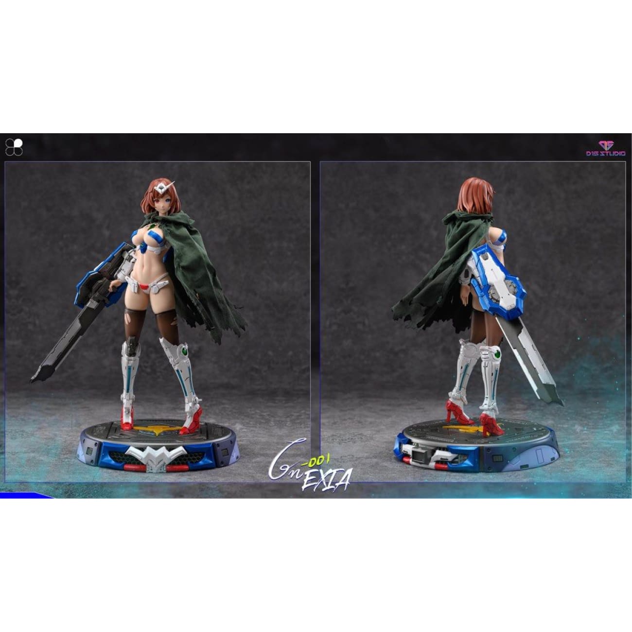 D15 Studio - Gundam Girl Exia [GN001--EXIA][2 Variants]