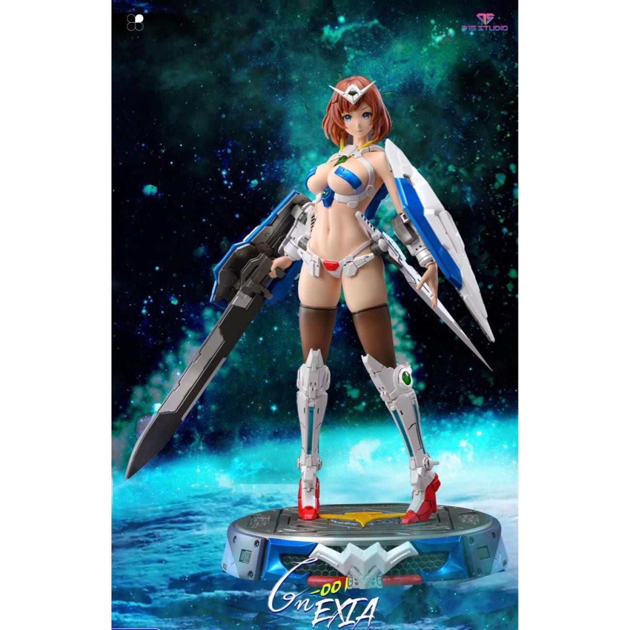 D15 Studio - Gundam Girl Exia [GN001--EXIA][2 Variants]