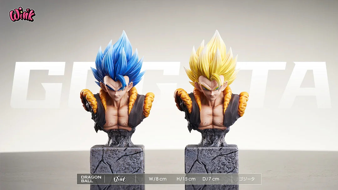 Wink Studio - Sitting Gogeta [3 Variants]