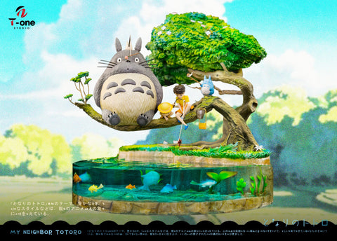 T-one Studio - Totoro’s Pond Fishing