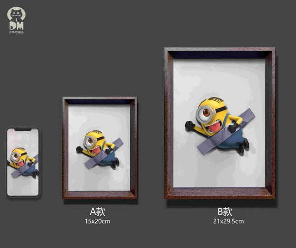 Da Mao Studio - Minions Poster Frame [2 Variants]