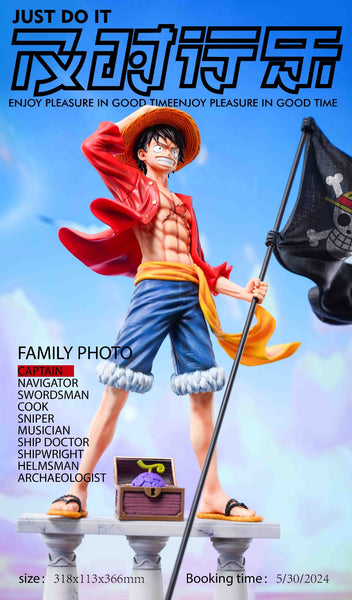 Just Do It Studio - Monkey D. Luffy