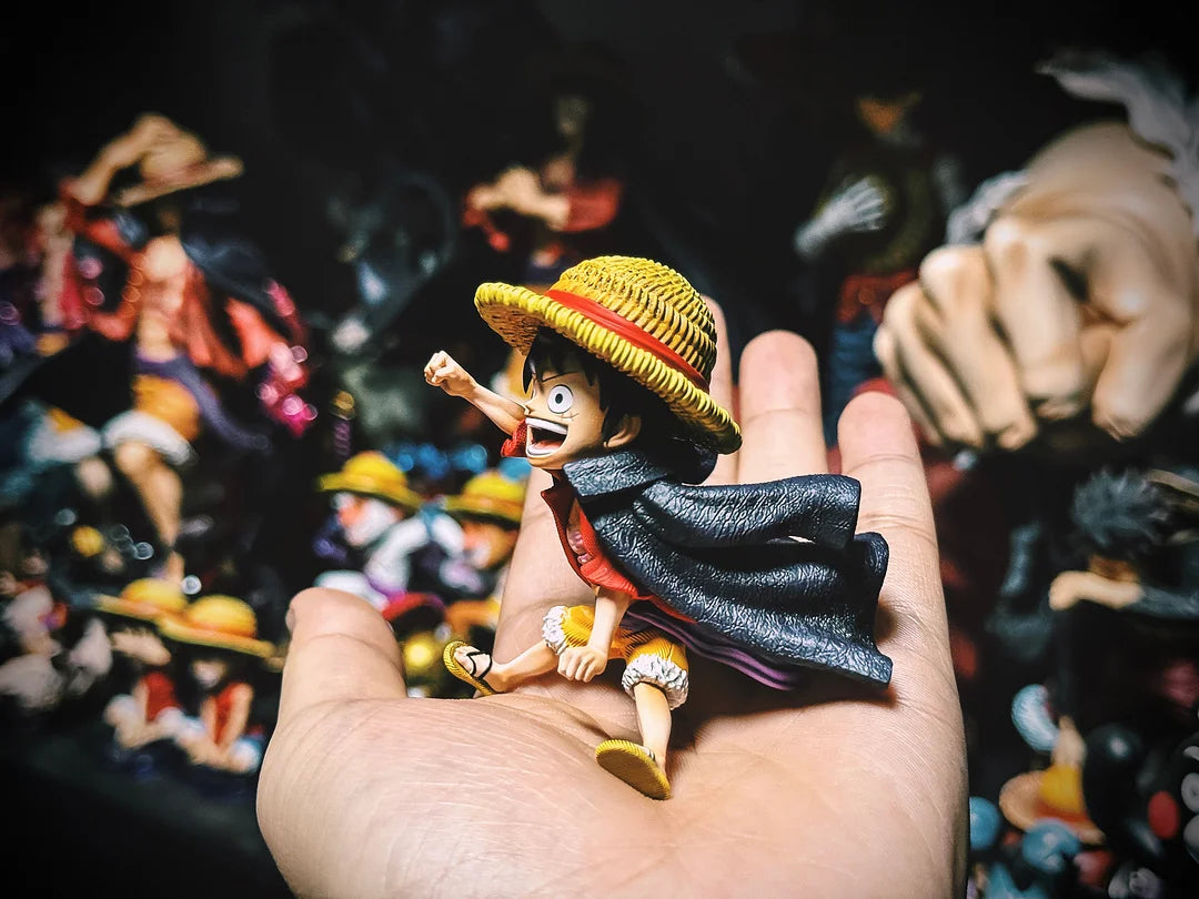 Straw Hat Studio - Pig Riding & Monkey D. Luffy [2 Variants]