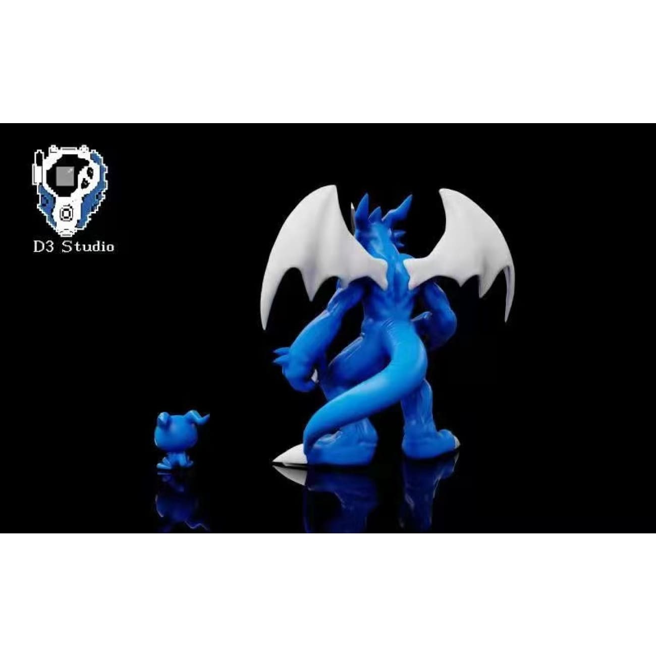 D3 Studio - Lighdramon / V-mon EX