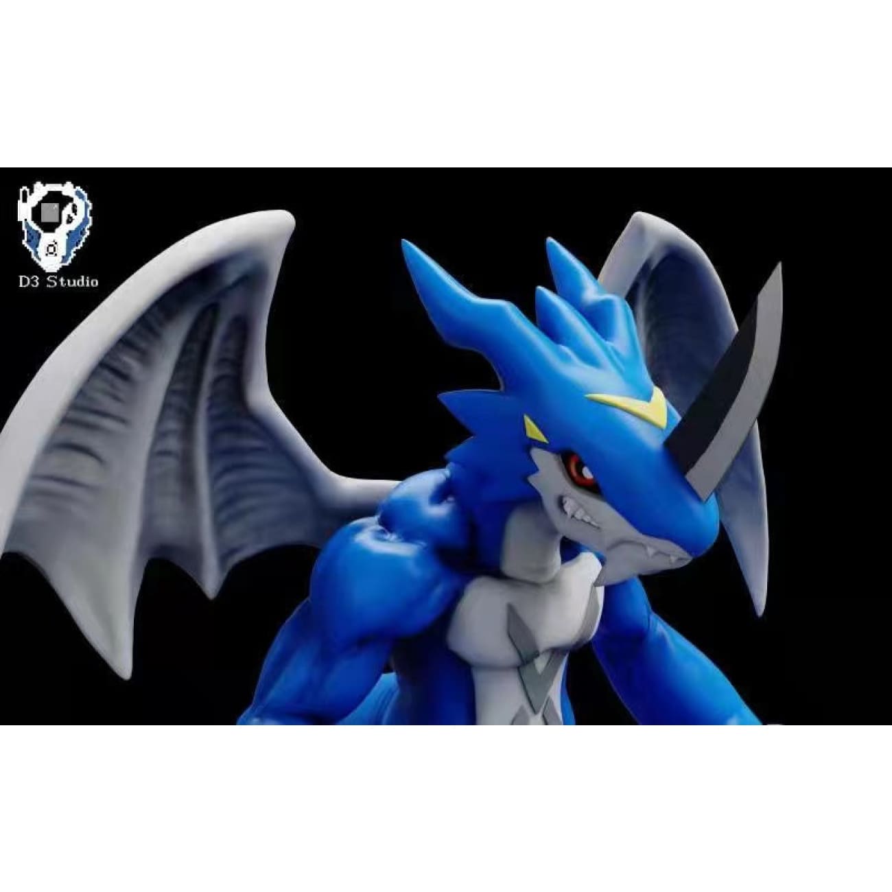 D3 Studio - Lighdramon / V-mon EX